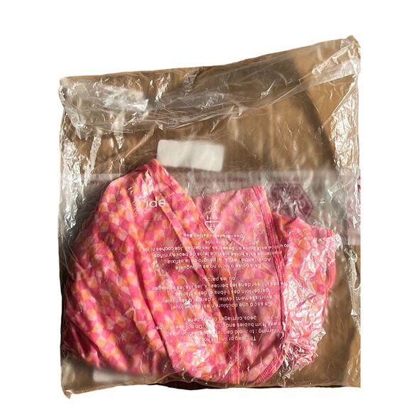 L*Space Bandera Sarong In Heat Wave New One Size Womens Swimsuit Skirt Coverup - Picture 8 of 11